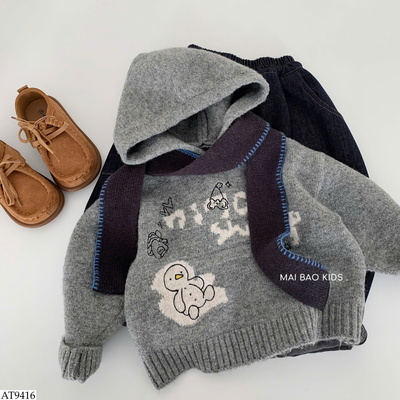 AT9416 ÁO HOODIE LEN MAIBAO BT