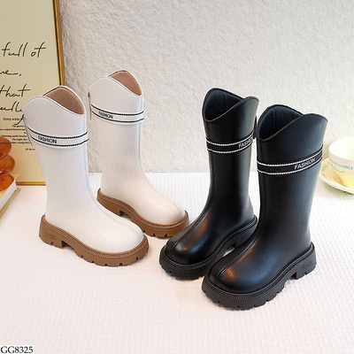 GG8325 BOOT DA CHO BÉ GÁI