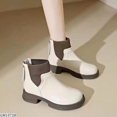 GM10728 BOOT NỮ CỔ THẤP