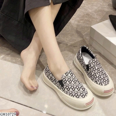 GM10729 GIÀY SLIPON HOẠ TIẾT CHỮ
