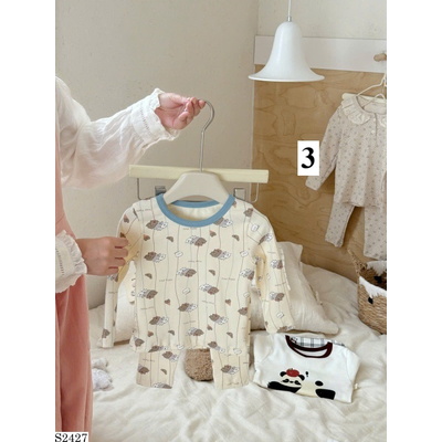 S2427 BỘ QUẦN ÁO LEN THU ĐÔNG