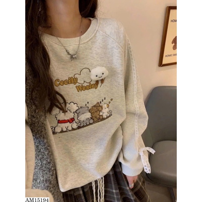 AM15194 ÁO SWEATER CỔ TRÒN