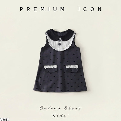 V8611 VÁY SÁT NÁCH BG HÃNG PREMIUM ICON
