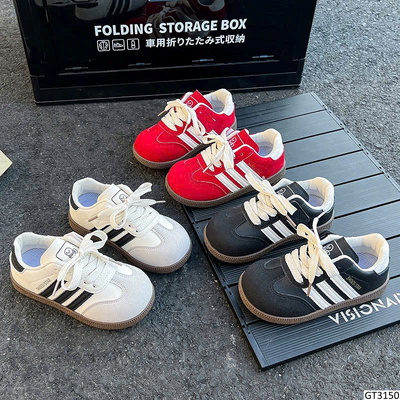GT3150 GIÀY THỂ THAO 3 SỌC CHO BÉ