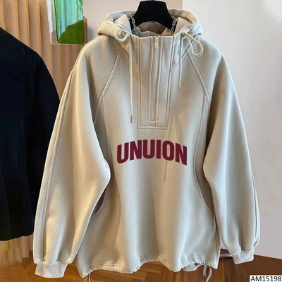AM15198 ÁO HOODIE UNUION NỮ