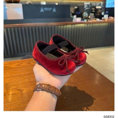 GG8332 GIÀY BÚP BÊ NƠ CHO BÉ
