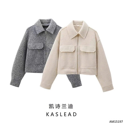 AM15197 ÁO KHOÁC DẠ KASLEAD