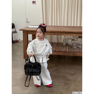 SG13061 SET NỈ CHO BÉ GÁI