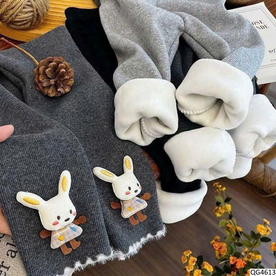 QG4613 QUẦN NỈ LÓT LÔNG CHO BÉ