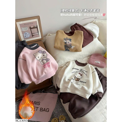 SG13053 BỘ NỈ KITTY BG