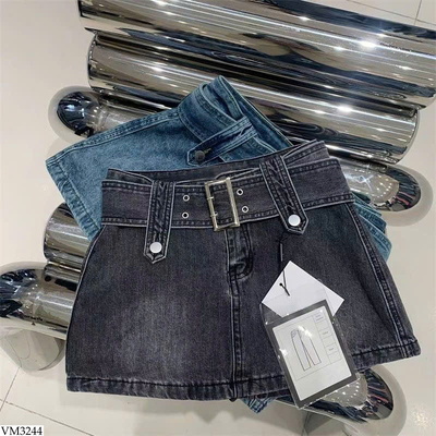 VM3244 CHÂN VÁY JEAN CHO NỮ