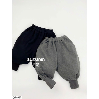 QT4627 QUẦN NỈ BO GẤU CHO BÉ