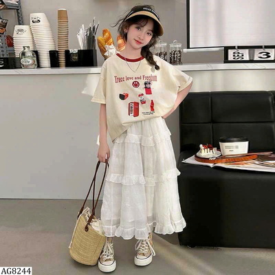 AG8244  ÁO PHÔNG HOẠT HÌNH BG