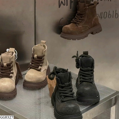 GG8327 BOOT DA LỘN CHO BÉ
