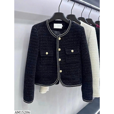 AM15206 ÁO KHOÁC DẠ TWEED CHO NỮ