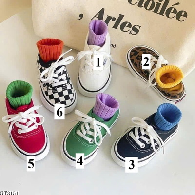 GT3151 GIÀY THỂ THAO BASIC BÉ TRAI