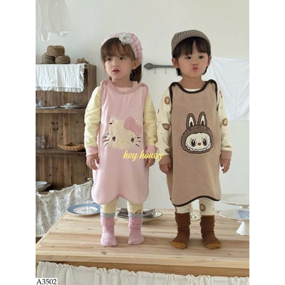A3502 TÚI NGỦ HOẠT HÌNH HEY.HONEY CHO BÉ