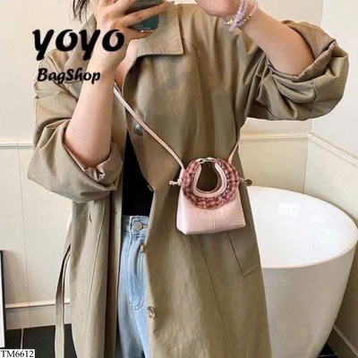 TM6612 TÚI XÁCH MINI PHỐI KẺ