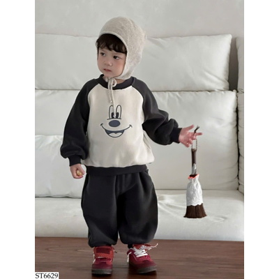 ST6629 BỘ NỈ HOẠT HÌNH BT