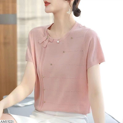 AM15221 ÁO CỘC TAY THỜI TRANG NỮ