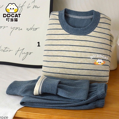 S2430 BỘ KẺ THU ĐÔNG DDCAT CHO BÉ