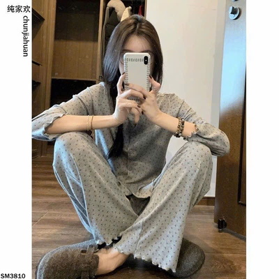 SM3810 BỘ NGỦ MẶC NHÀ CHO NỮ