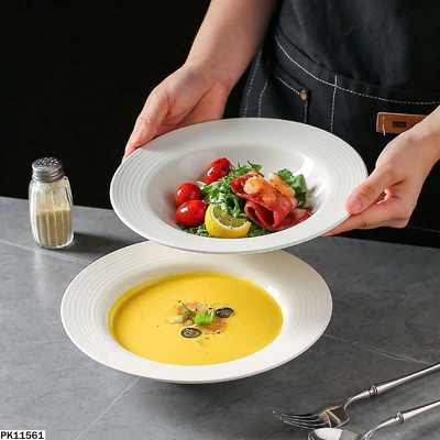 PK11561 SET 2 ĐĨA SÂU LÒNG PHONG CÁCH CHÂU ÂU