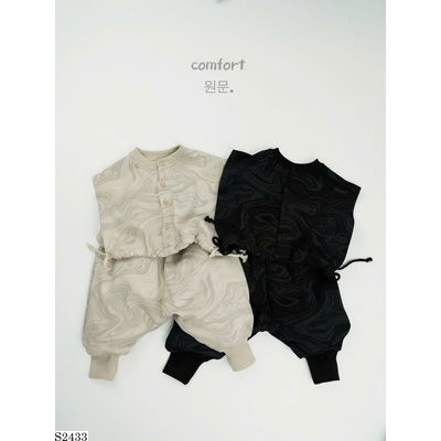 S2433 SET ĐỒ MÀ LOANG PHONG CÁCH NHẬT BẢN