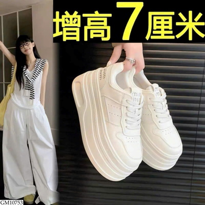 GM10753 GIÀY THỂ THAO ĐẾ CAO CHO NỮ