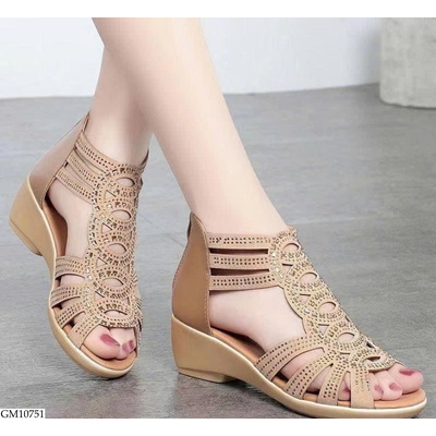 GM10751 DÉP SANDAL ĐẾ XUỒNG CHO NỮ