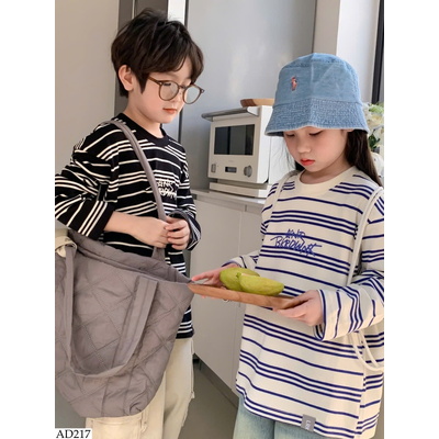 AD217 ÁO KẺ NGANG KUMAI CHO BÉ