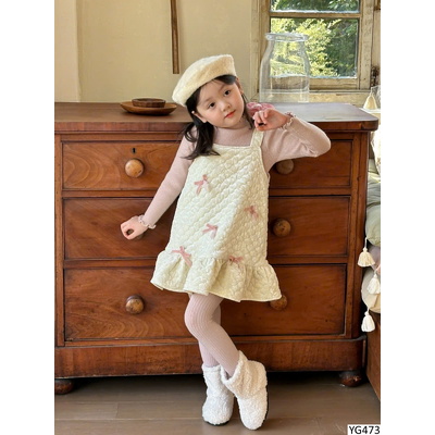 YG473 YẾM NƠ ĐUÔI CÁ CHO BÉ