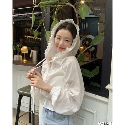 AM15244 ÁO HOODIE NHÚN BÈO W.G.W.E