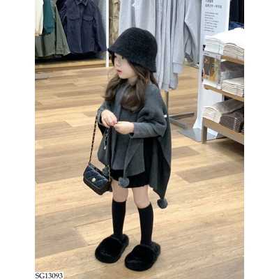 SG13093 SET ÁO CHOÀNG MIX QUẦN SHORT BG