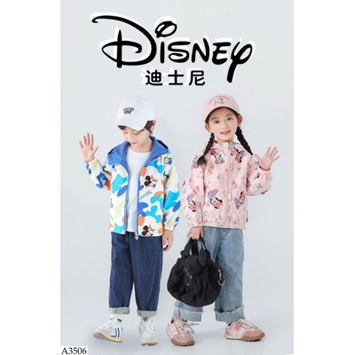 A3506 ÁO KHOÁC 2 MẶT DISNEY