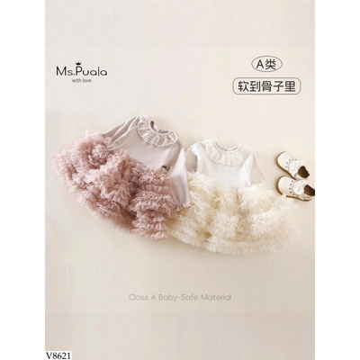 V8621 VÁY TUTU BỒNG BỀNH BÉ GÁI 