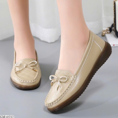 GM10757 GIÀY LƯỜI DA NỮ
