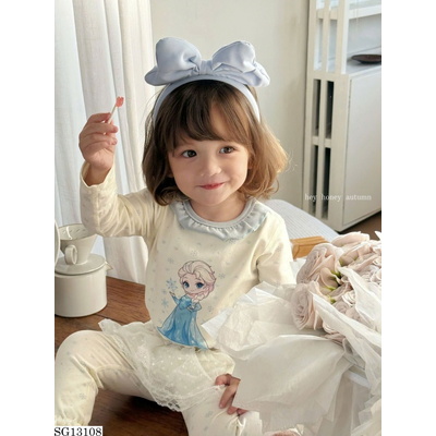 SG13108 SET DÀI TAY HỌA TIẾT HOẠT HÌNH