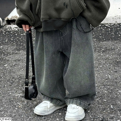 QT4645 QUẦN JEAN SUÔNG CHO BÉ TRAI TAIRU