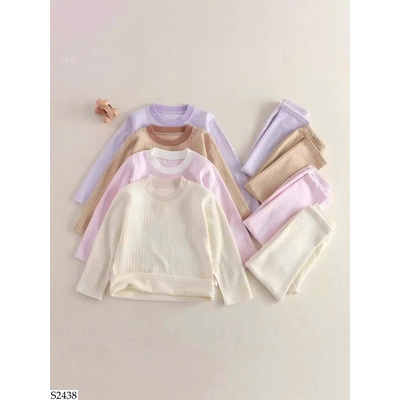 S2438 BỘ MẶC NHÀ CHO BÉ
