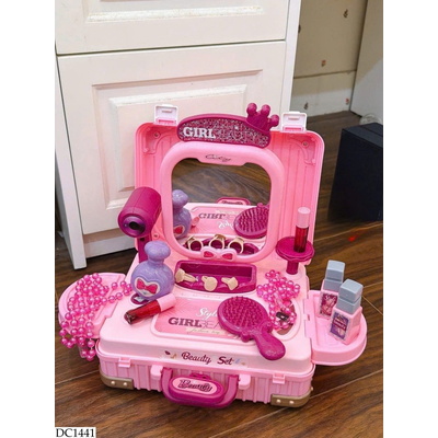 DC1441 BỘ ĐỒ CHƠI TRANG ĐIỂM CHO BÉ