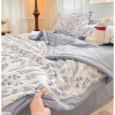 CG963 CHĂN HÈ HỌA TIẾT