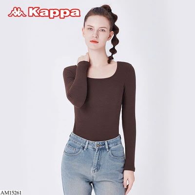 AM15261 ÁO DÀI TAY CỔ VUÔNG KAPPA
