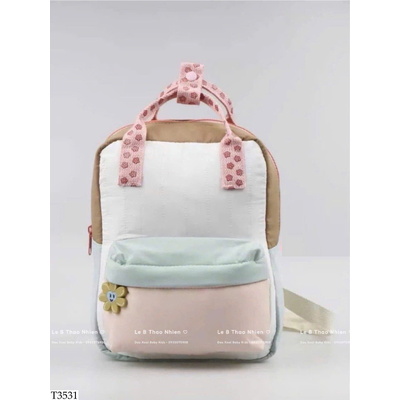 T3531 BALO HOA PHỐI MÀU CHO BÉ