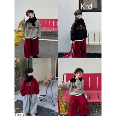 ST6642 BỘ NỈ MICKEY TAIRU