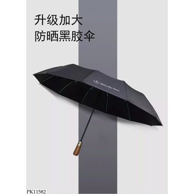 PK11582 Ô DÙ CẦM TAY CÁN GỖ