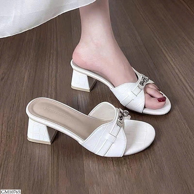 GM10765 DÉP CAO GÓT VÂN CÁ SẤU