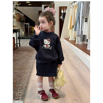 SG13115 BỘ NỈ MÈO KITTY BG