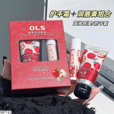 MP742  SET KEM DƯỠNG MÔI, TAY