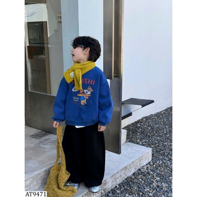 AT9471 ÁO NỈ HOẠT HÌNH TAIRU